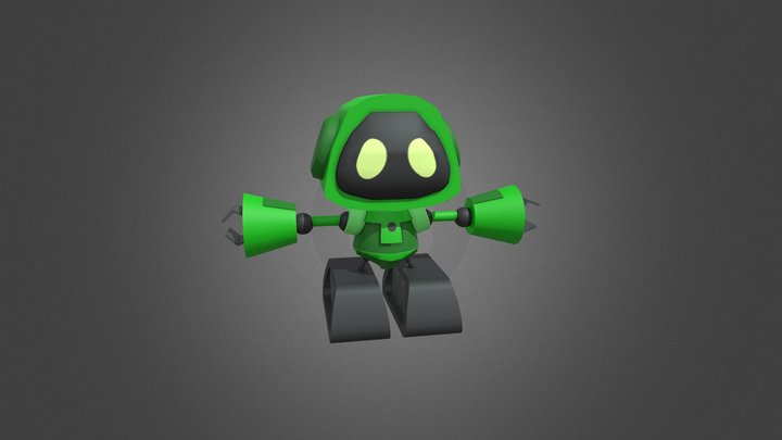 Boogie Bot 3D Model