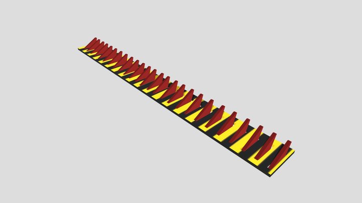 Traffic Spikes – Kostenloses 3D-Modell STL