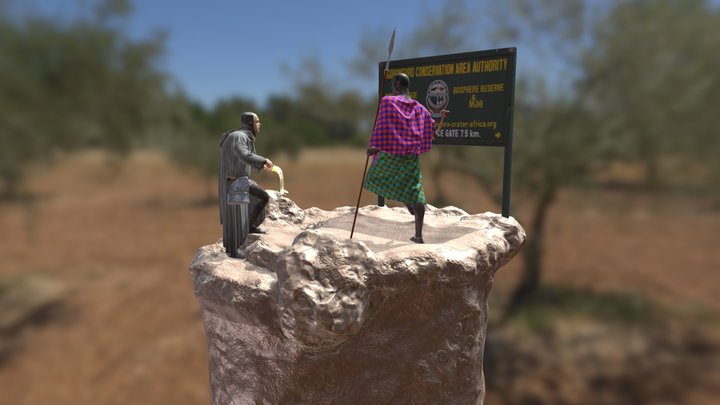 Missed a little 3D Model
