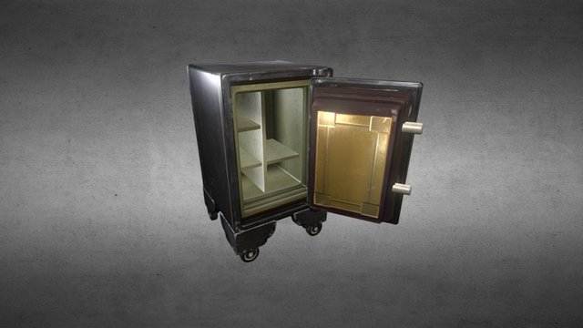 Safe Test 3D Model