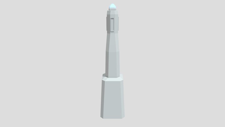 Gondor Tower 3D Model
