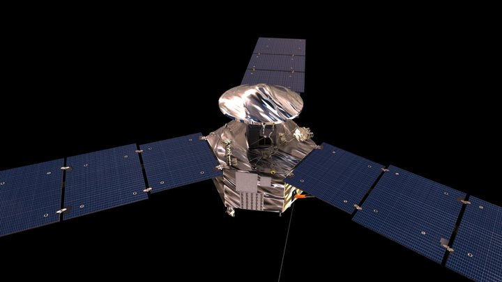 Juno spacecraft 3D Model