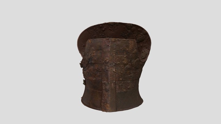 短甲 3D Model