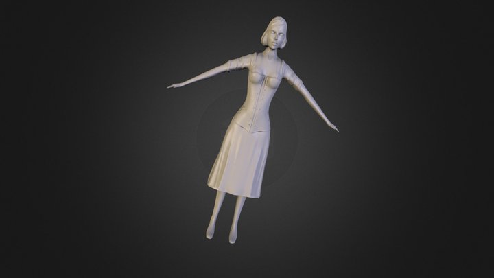 modelofinalconojos 3D Model
