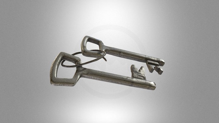 Keys to the house of Szymon Kluger in Oświęcim