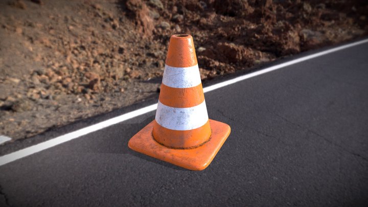 Traffic / road cone