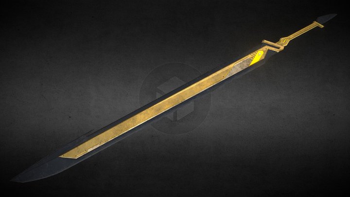 Lightning Swords - A 3D model collection by Johw - Sketchfab