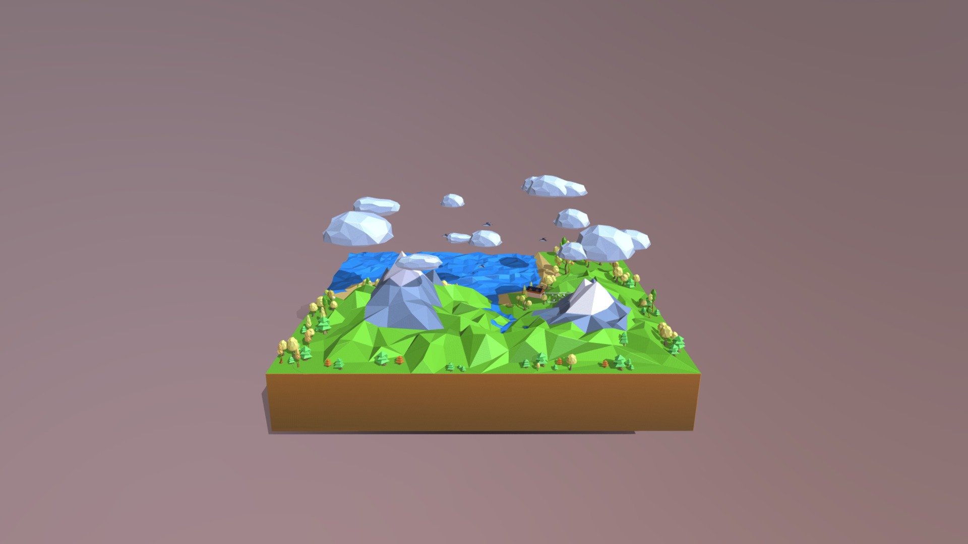 The Little World - 3D model by Tianchi.Ma [87e67a8] - Sketchfab