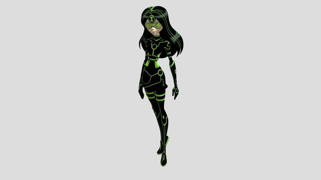 gwen mechamorph