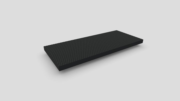 StudioSample_ロータスグリッド_001 3D Model