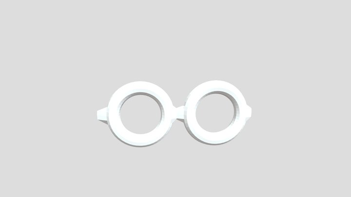 Glasses 3D Model