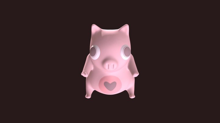 Piggy 3D Model