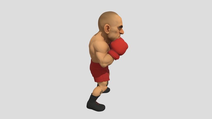 Bokser – Modelo 3D gratuito STL