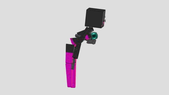 Ender_Girl 3D Model