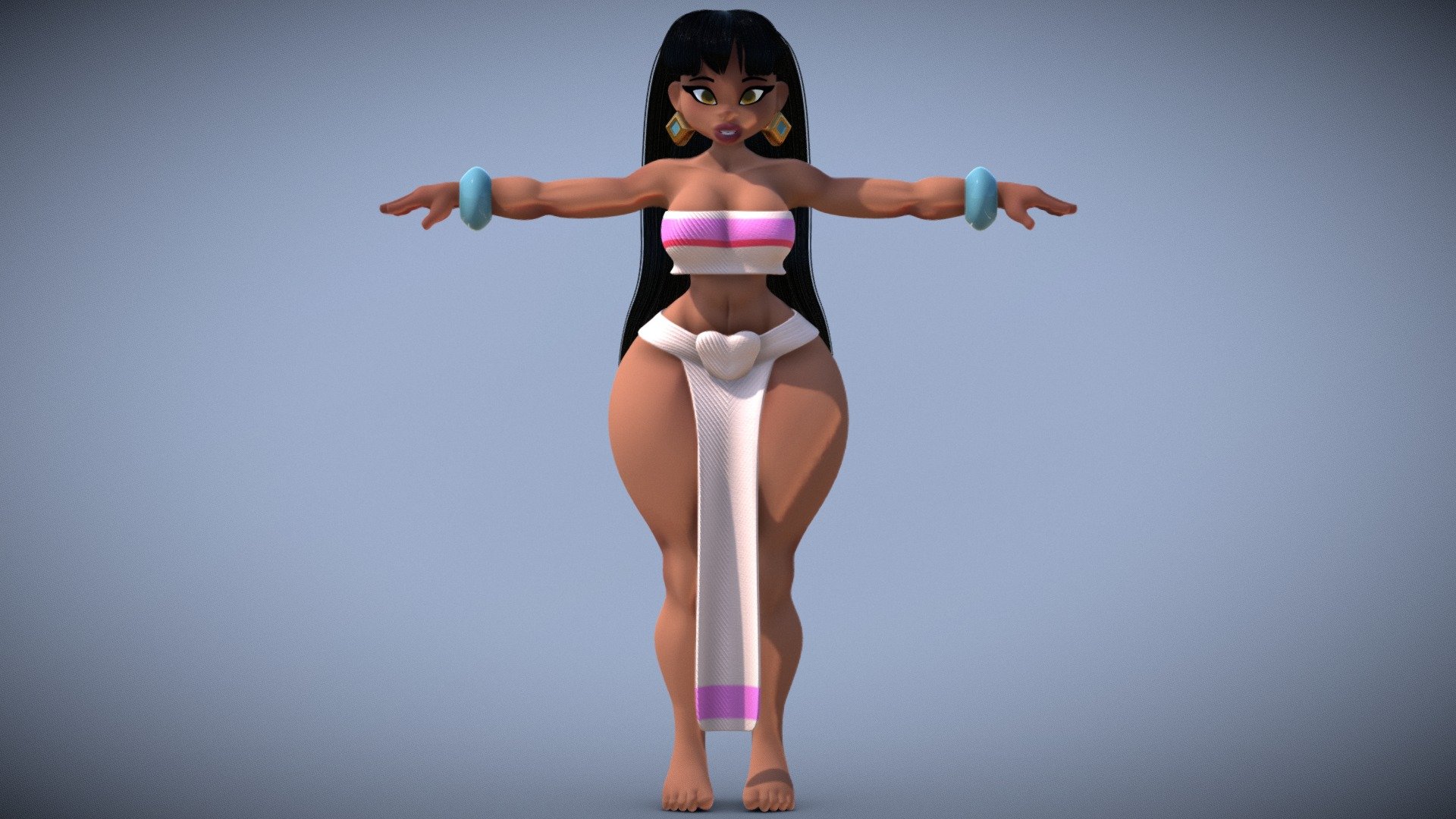 Chel - Download Free 3D model by Teva (@TerrAxy) [87e7d2a]
