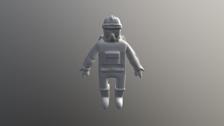 Astrobot 3D Model