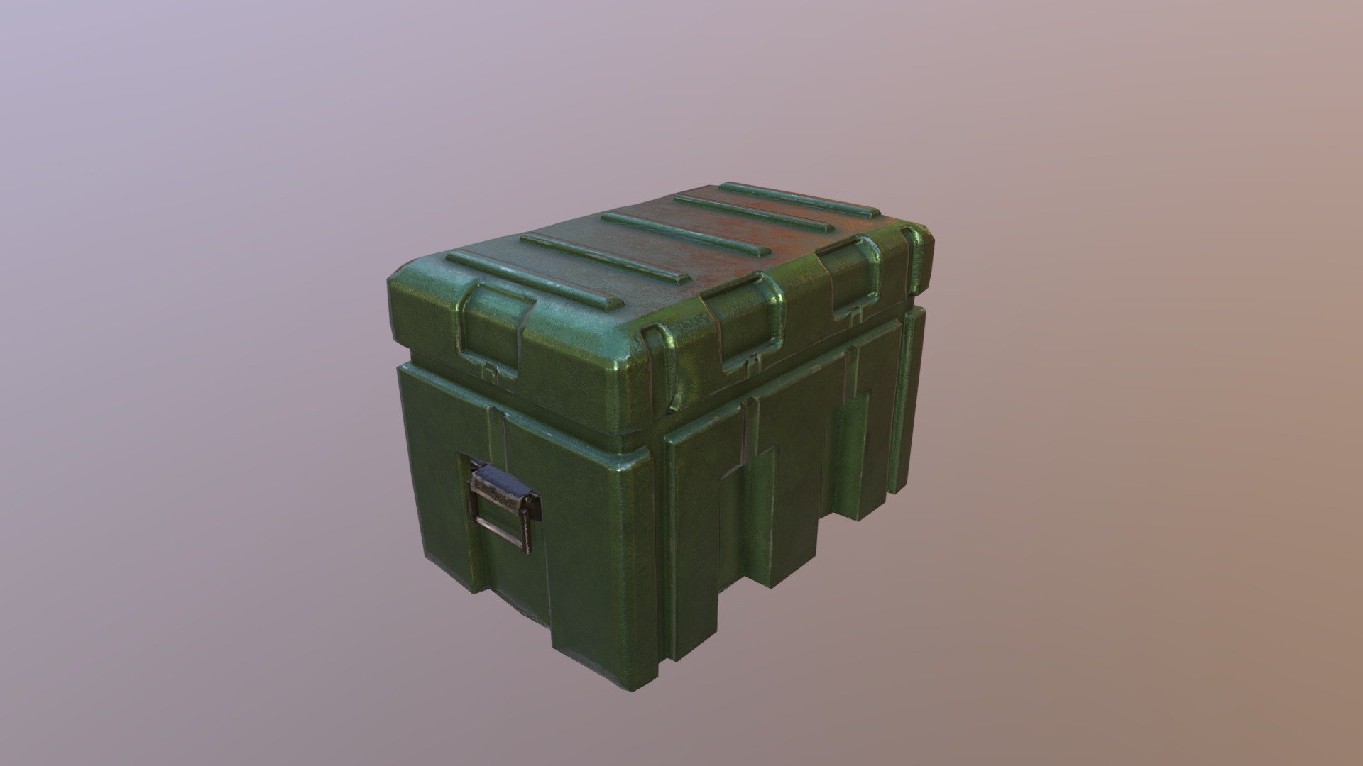 Military Crate - 3D model by danielclarke [87e871f] - Sketchfab