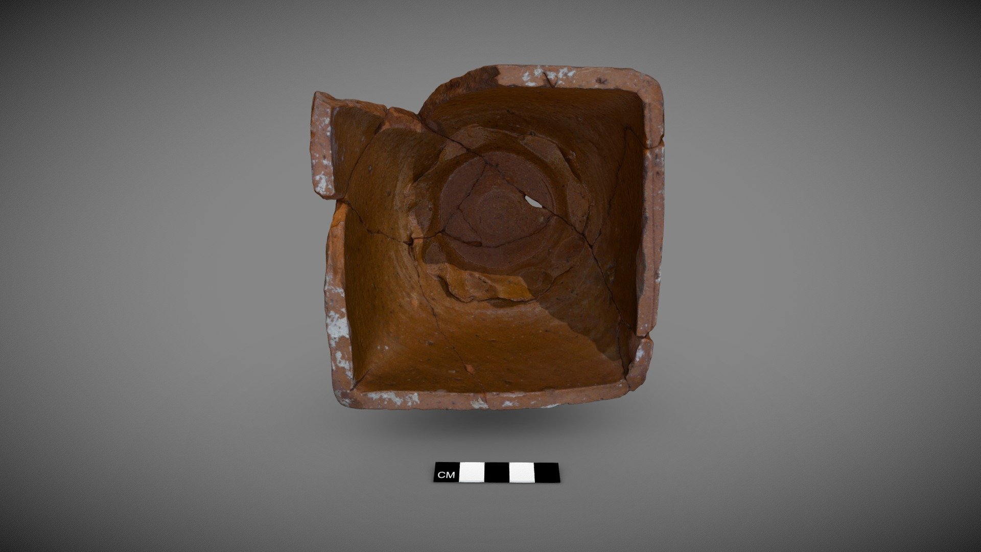 TMK 22814:KA:2083001 Ruukkukaakeli - Vessel tile