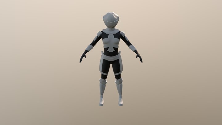 Personagem2 3D Model