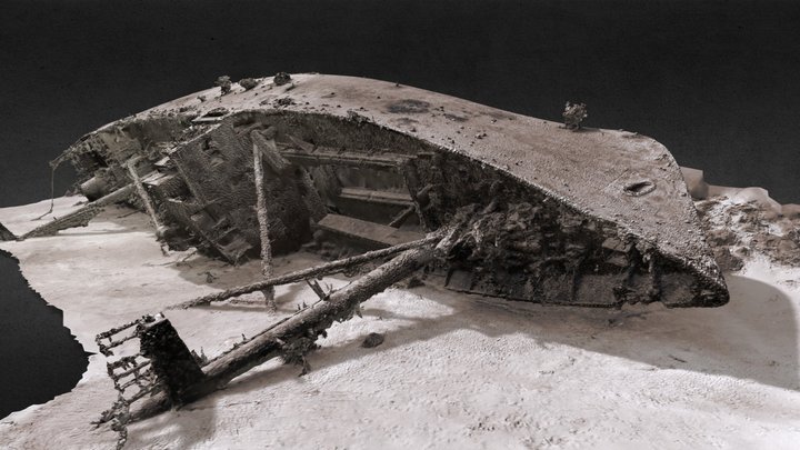 Hilma Hooker Bonaire 3D Model