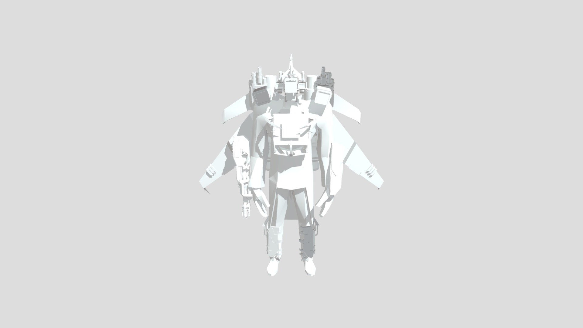 Utcm low poly - Download Free 3D model by ÚLTIMATE ...
