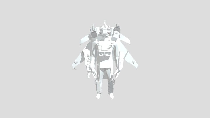 Utcm low poly – Modèle 3D gratuit STL