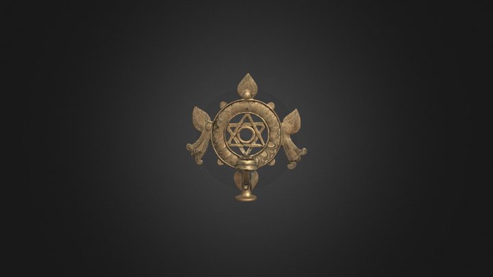 Temple finial 3D Model