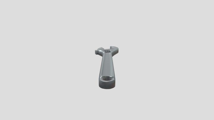Wrench 3D Model