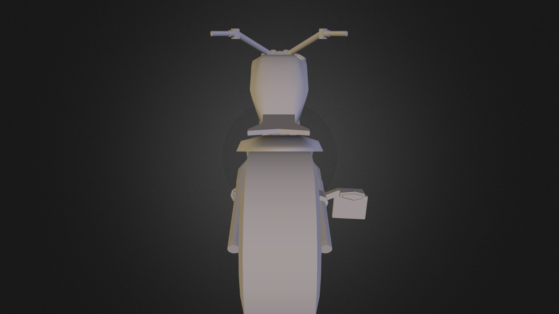 Motorbike (without texture WIP)
