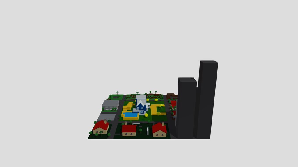 Destroyed Classic Roblox Town
