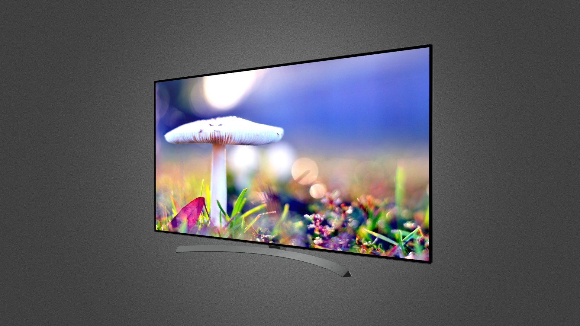 LG UH8500 TV for Element 3D