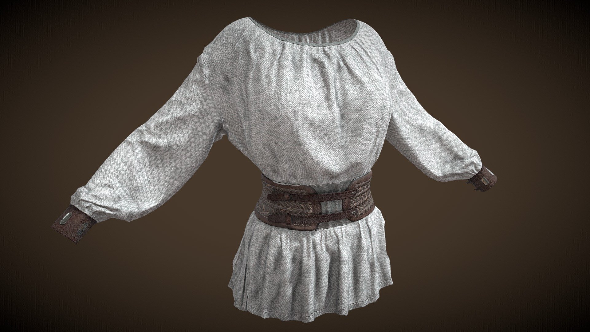 Tunic Bouse - Buy Royalty Free 3D model by wolfgar74 [87eb167 ...