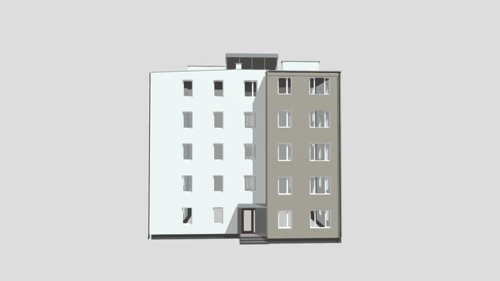 Budynek_Sienkiewicza_w5 3D Model
