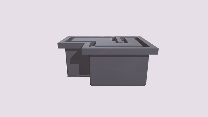 bakje veel v1 3D Model