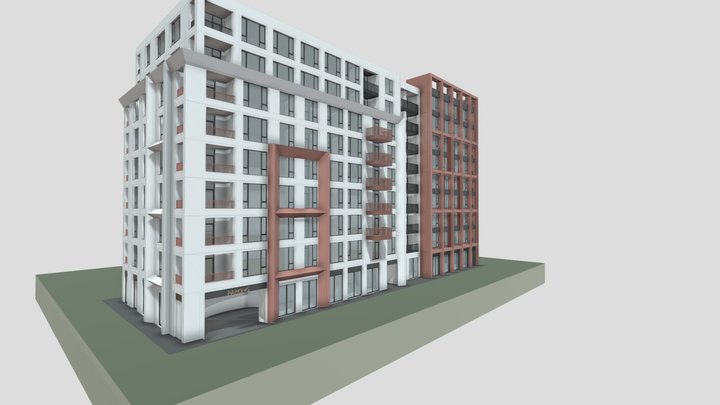 TPL-S00-001- варіант 03 3D Model