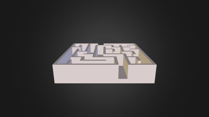 maze-8x8 3D Model