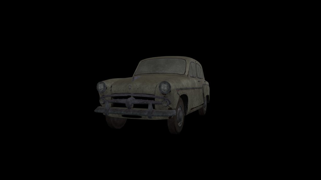 Car (Slendrina the Forest)