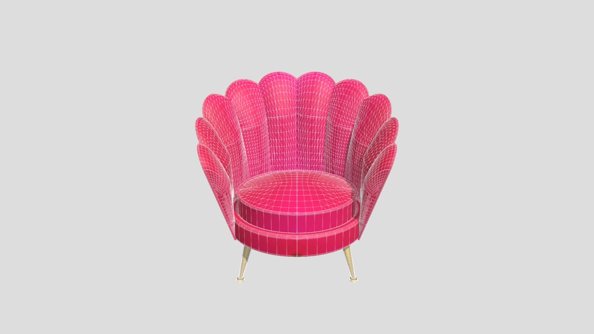 Pink Chair