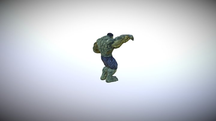 Hulk 3D Model
