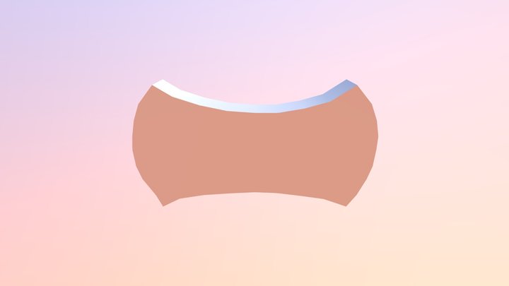 Axe Blade 3D Model