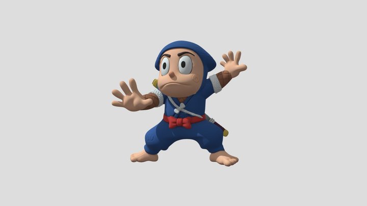Ningahathore – Free 3D Model STL