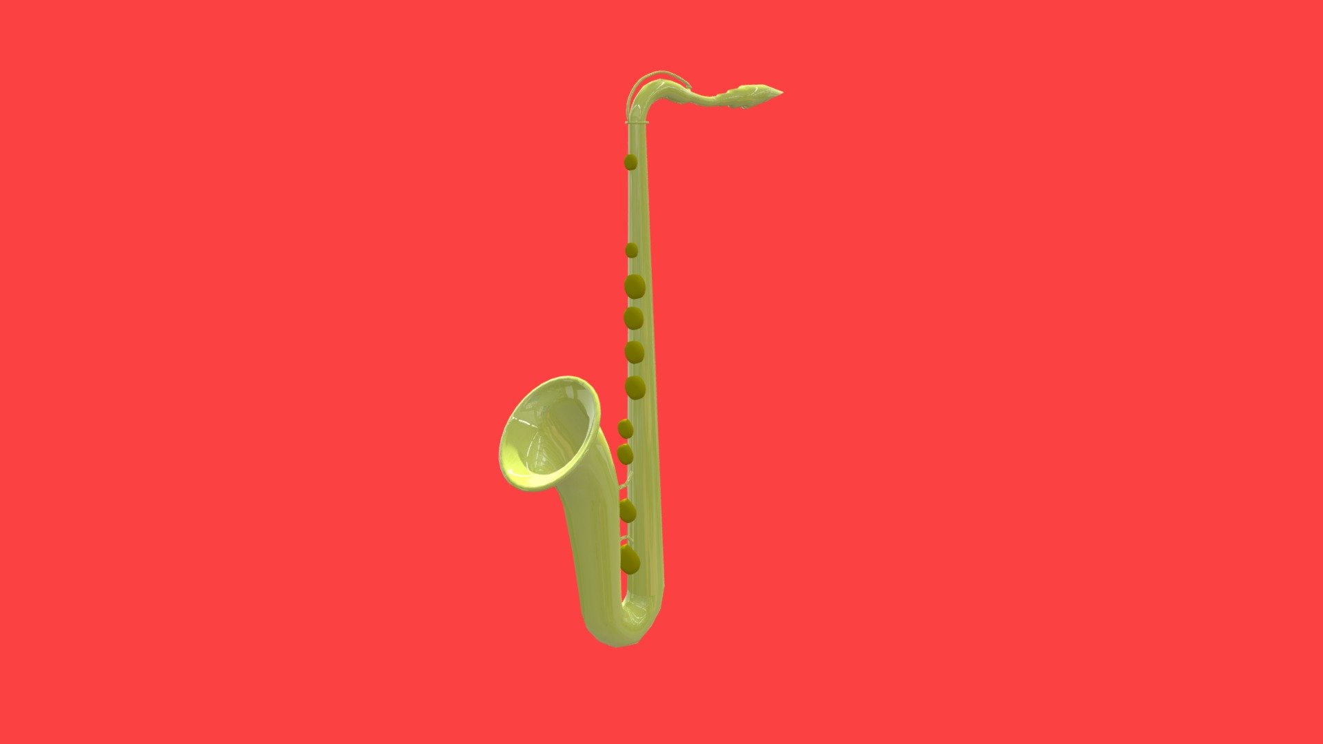 Saxophone 3d Model By Miguel Castilla Miguelcastillaasir [87ef6ff] Sketchfab