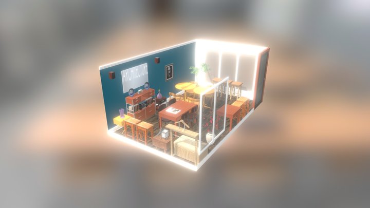 Furniture Showroom 3D Model