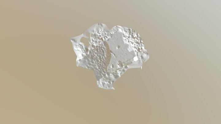 white column 3D Model