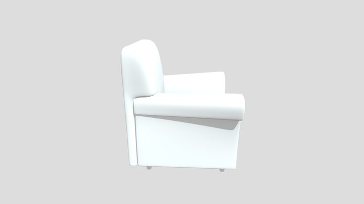 Armchair 3D Model