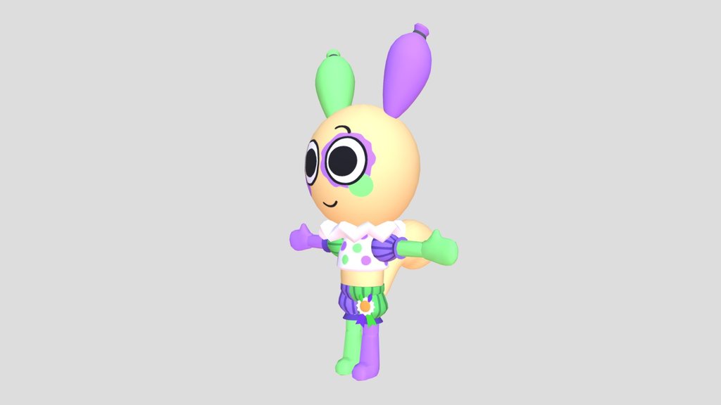 Looey Redesign (Dandy's World)