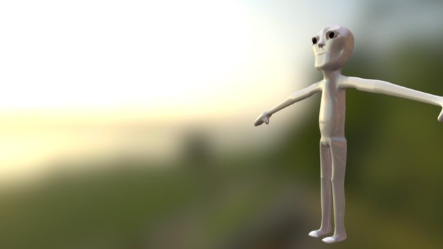 Character 3D Model