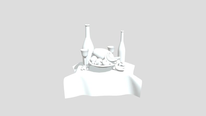 Bodegon 3D Model