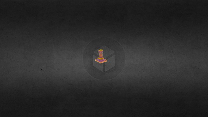 Dad's Rook 3D Model