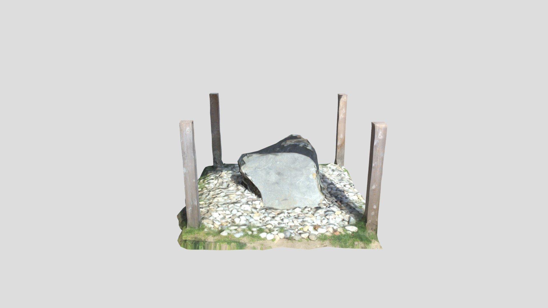 Wickford Village Rune Stone